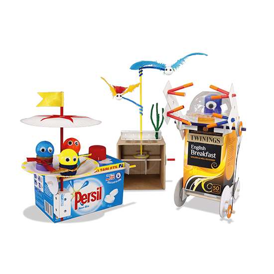 Stemclub Maker Pack
